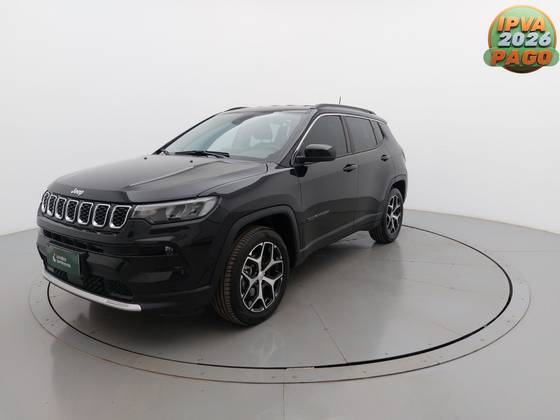 JEEP COMPASS 1.3 T270 TURBO FLEX LONGITUDE AT6
